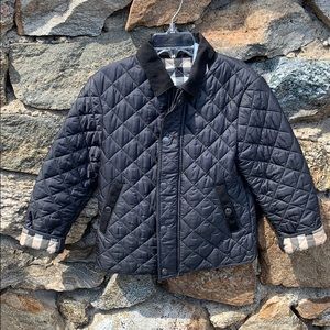 Boys Burberry Coat Great Conditon